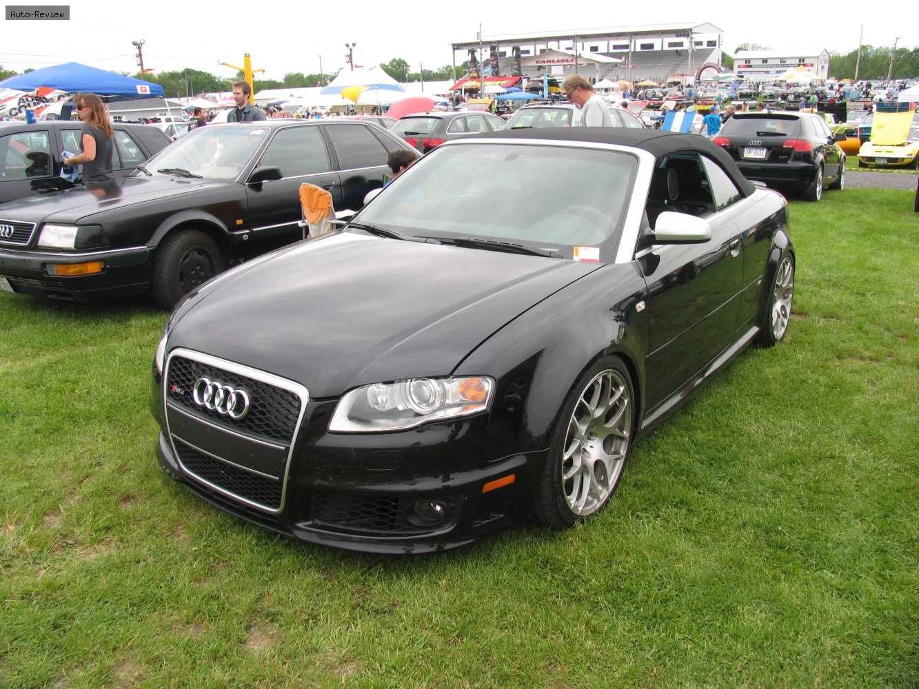 Audi RS4 RS4 Cabrio (8E, B7) — фото 2
