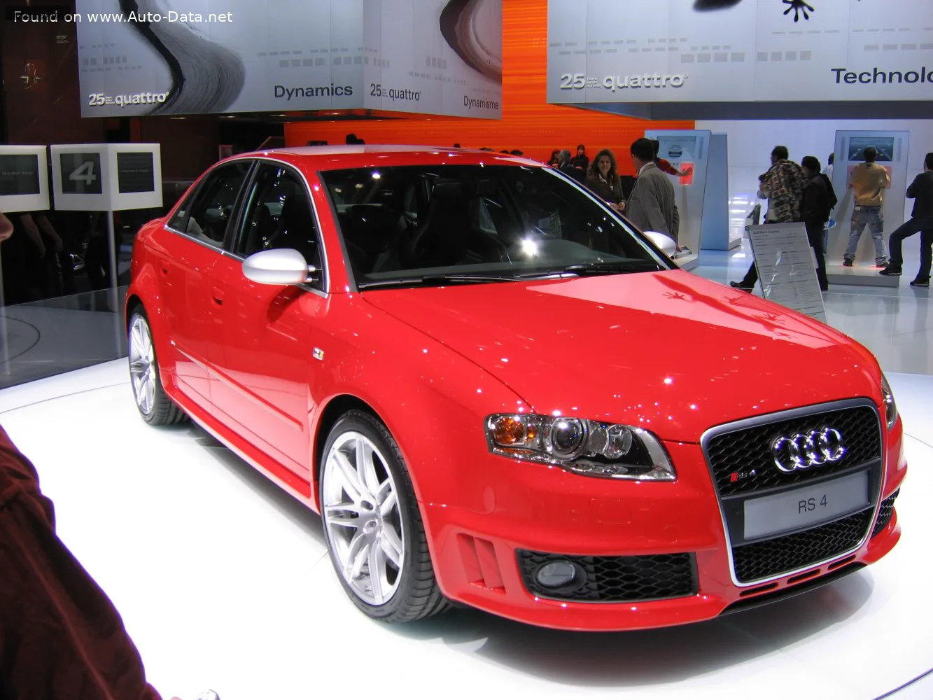 Audi RS4 RS4 Saloon (8E, B7) — фото 2