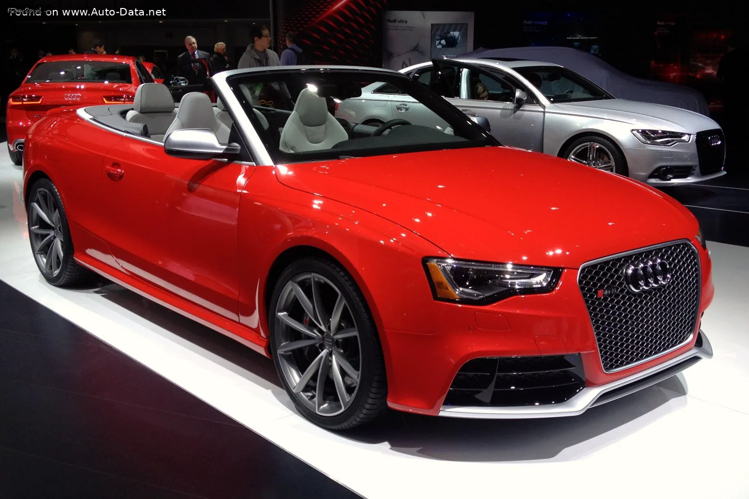 Audi RS5 RS5 Cabriolet (8T, facelift 2013) — фото 3