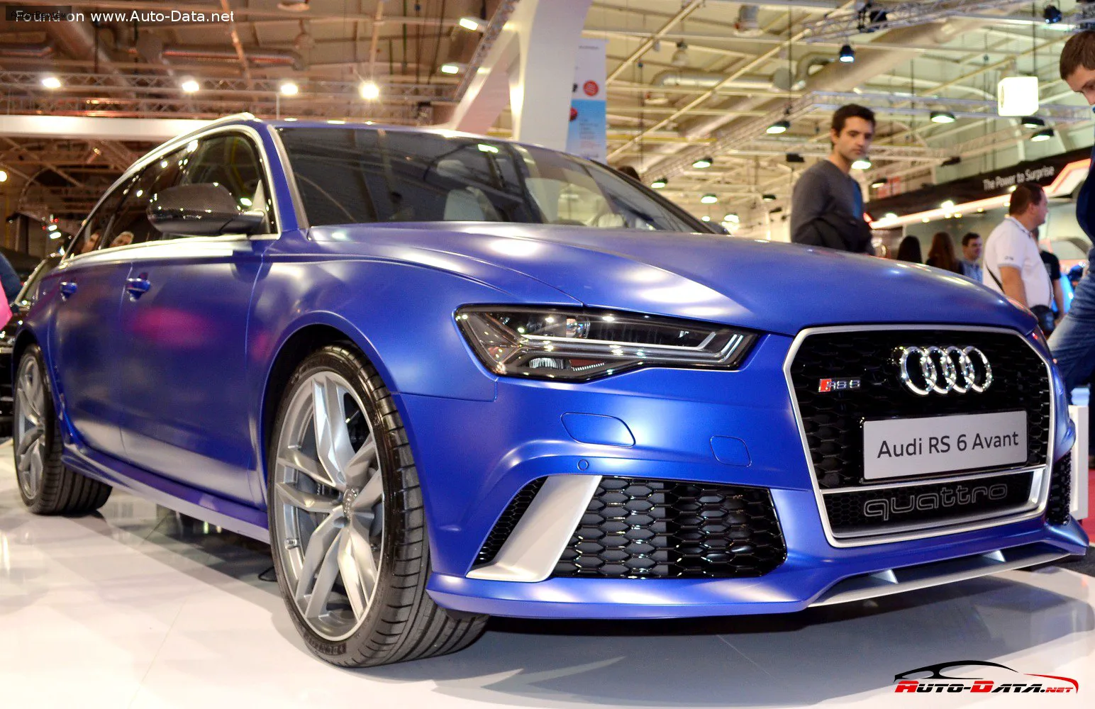 Audi RS6 RS6 Avant (C7, facelift 2014) — фото 3