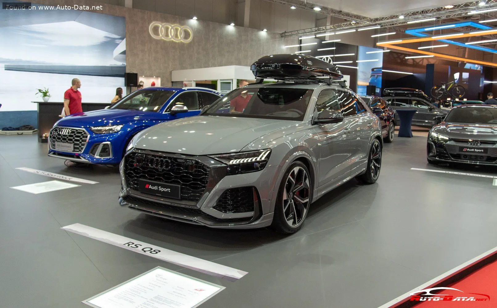 Audi RSQ8 RSQ8 (4M)