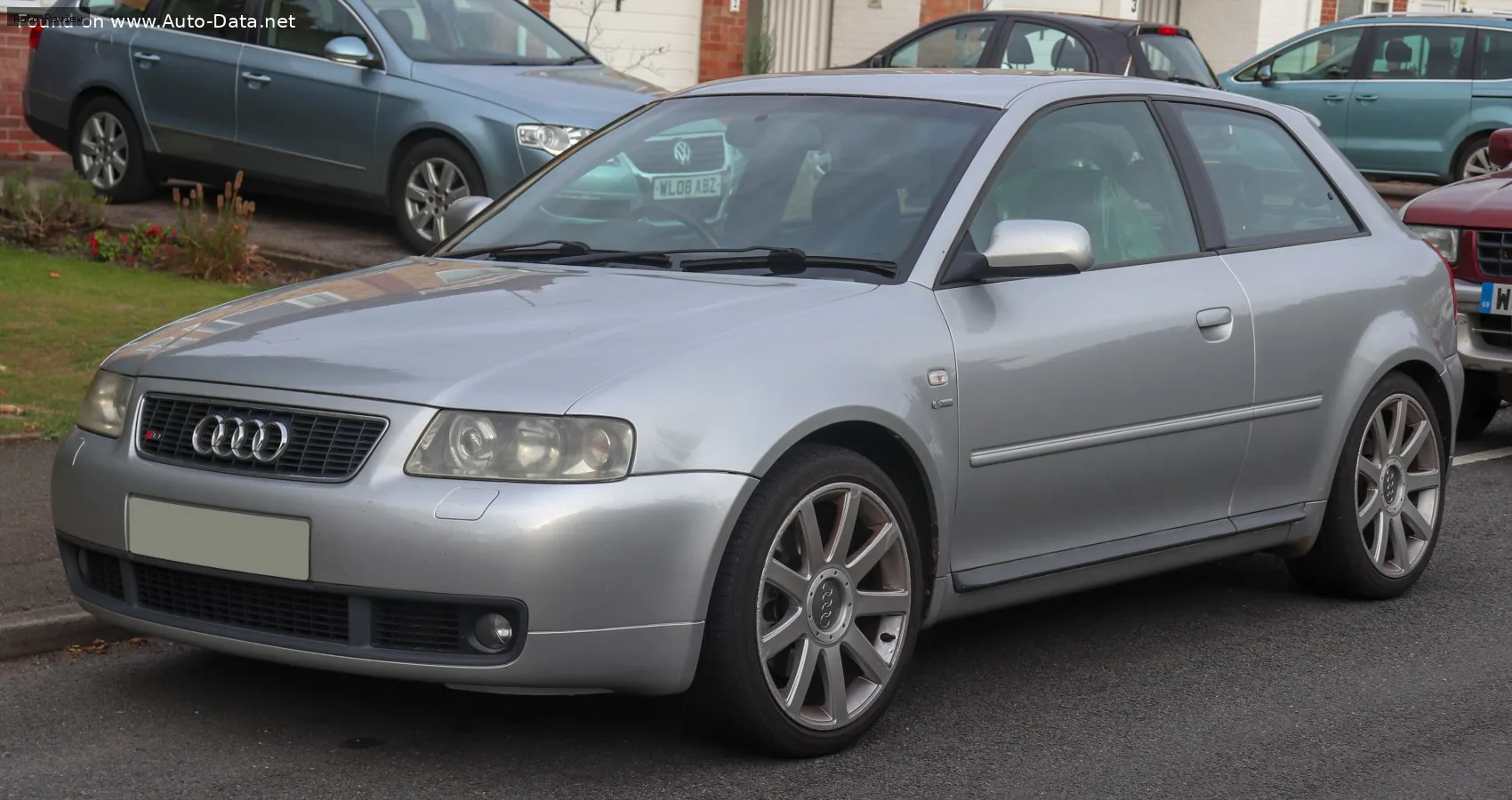 Audi S3 S3 (8L, facelift 2001) — фото 2