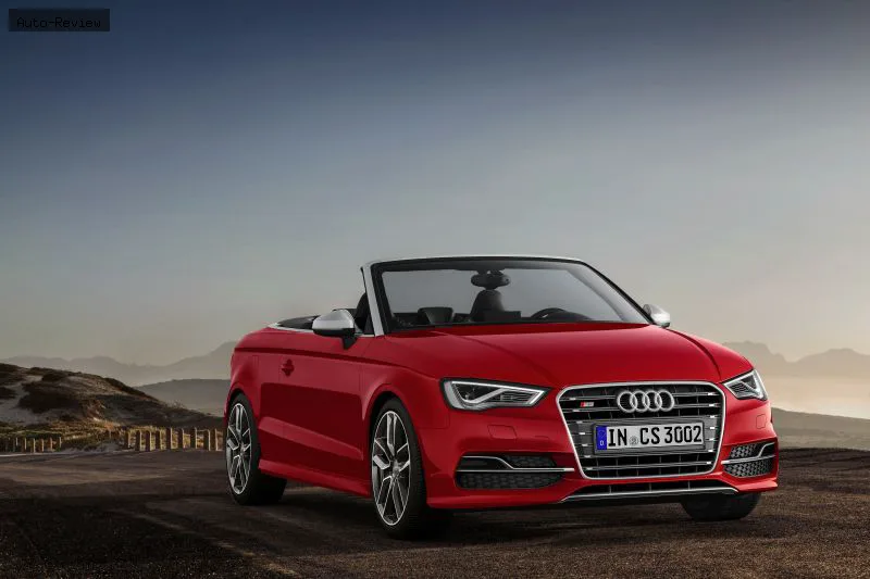 Audi S3 S3 Cabriolet (8V) — фото 3