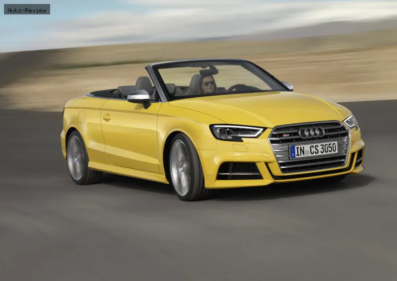 Audi S3 S3 Cabriolet (8V, facelift 2016)