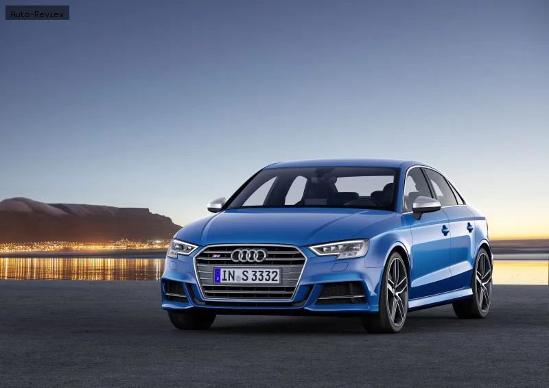 Audi S3 S3 Sedan (8V, facelift 2016)