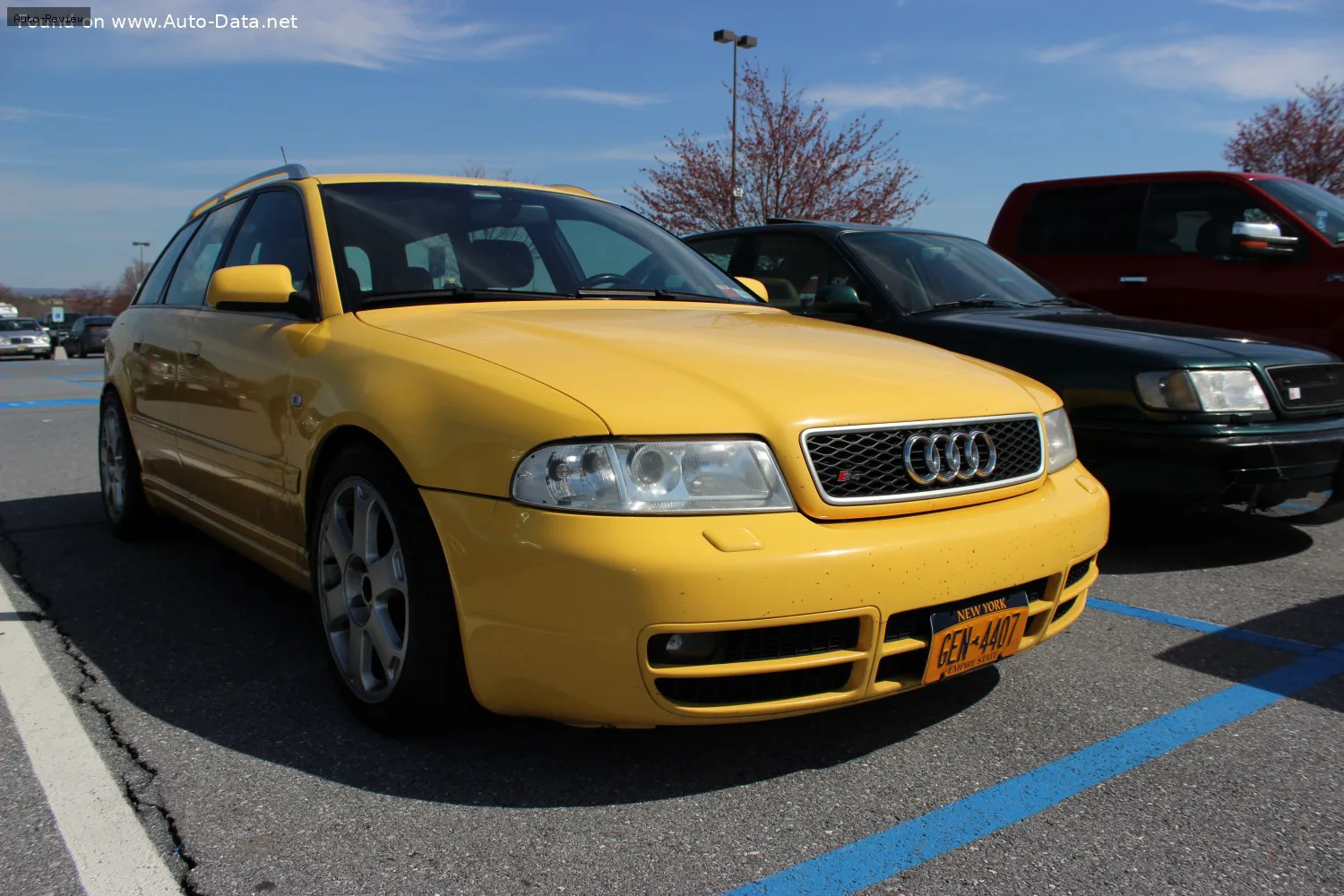 Audi S4 S4 Avant (8D, B5)
