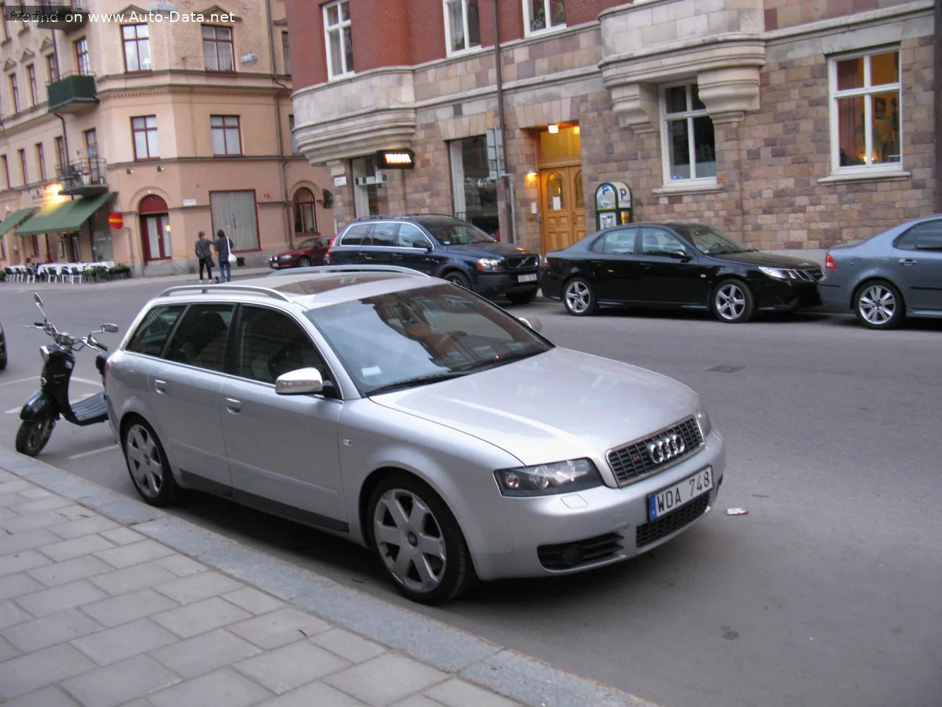 Audi S4 S4 Avant (8E, B6)