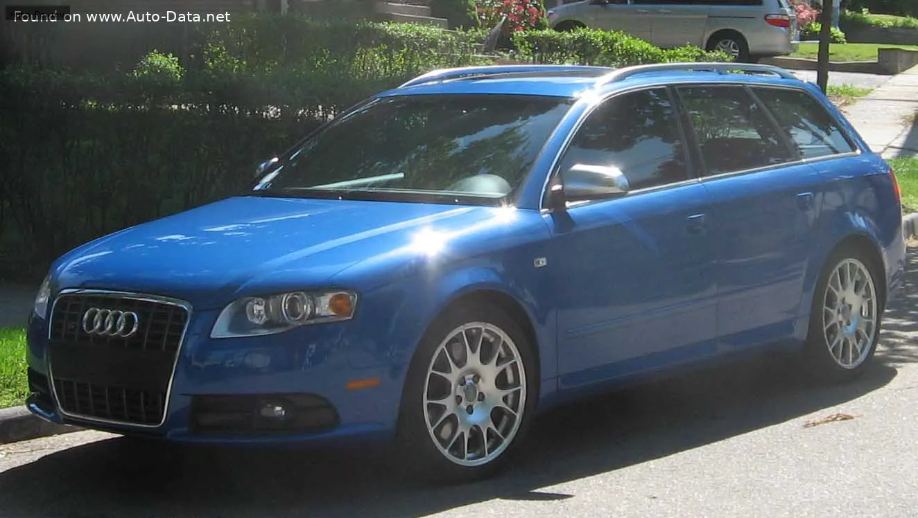 Audi S4 S4 Avant (8E, B7) — фото 3