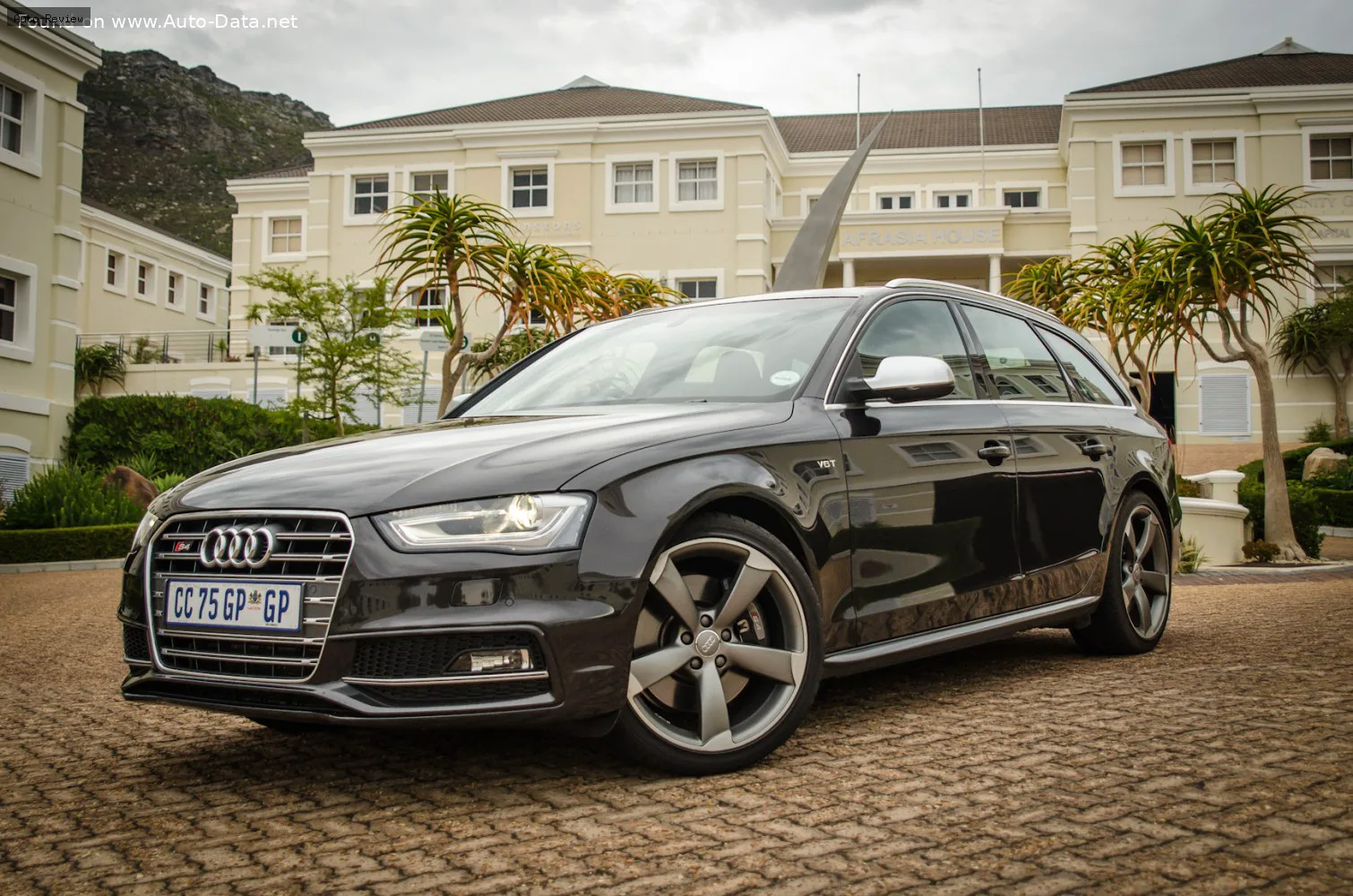 Audi S4 S4 Avant (B8, facelift 2011)