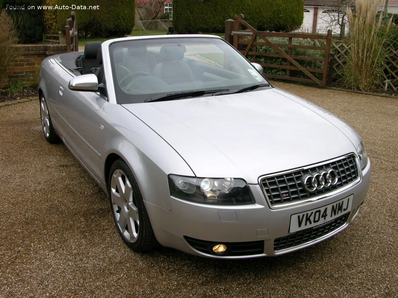 Audi S4 S4 Cabriolet (8E, B6)