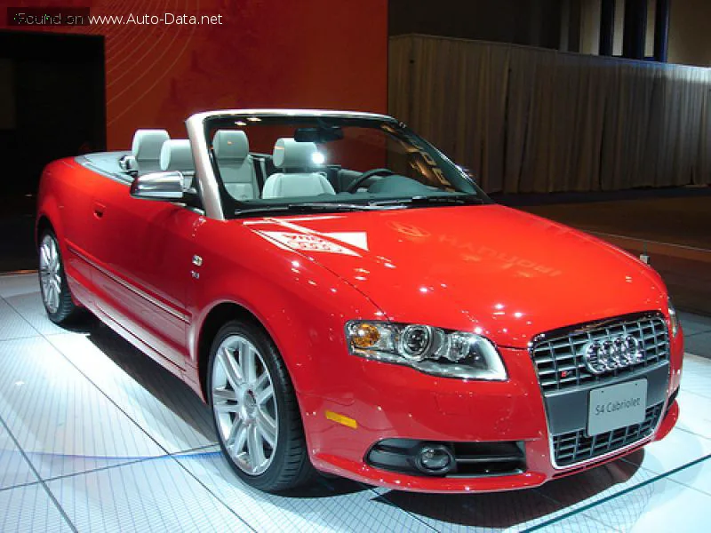 Audi S4 S4 Cabriolet (8E, B7)
