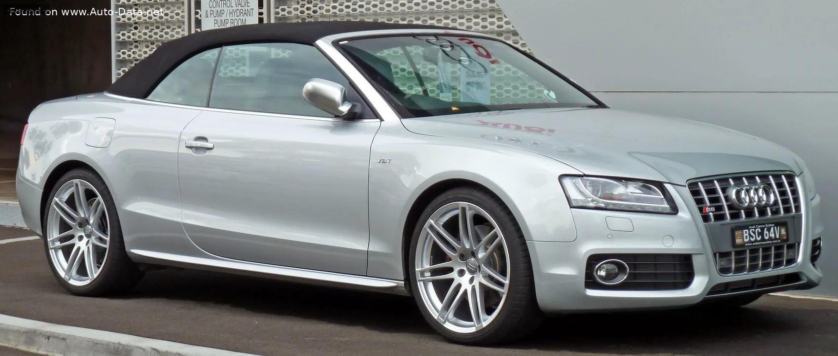 Audi S5 S5 Cabriolet (8T) — фото 3