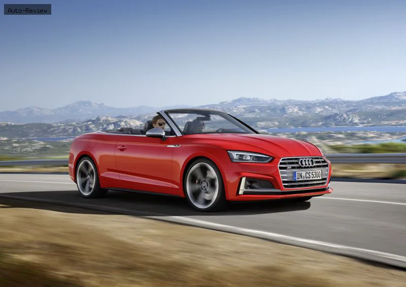 Audi S5 S5 Cabriolet (F5)