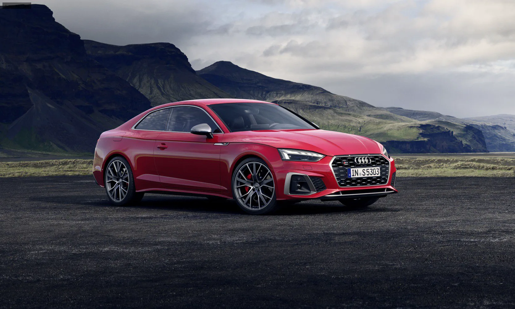 Audi S5 S5 Coupe (F5, facelift 2019)