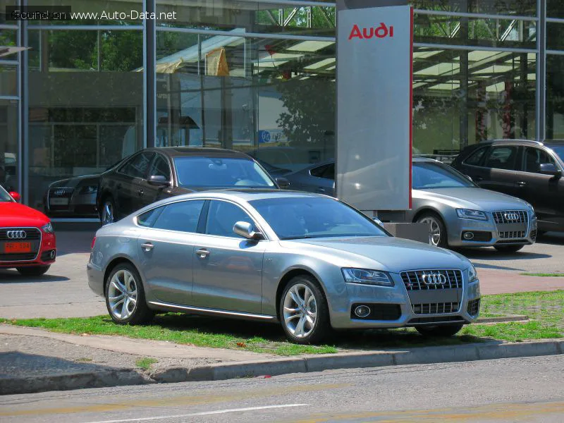 Audi S5 S5 Sportback (8T) — фото 2