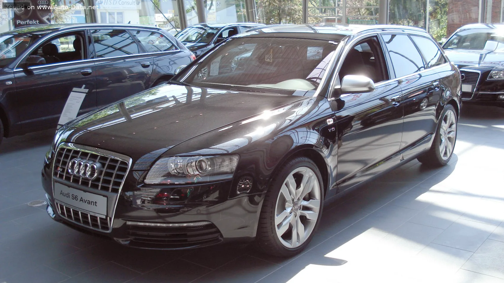 Audi S6 S6 Avant (4F,C6)