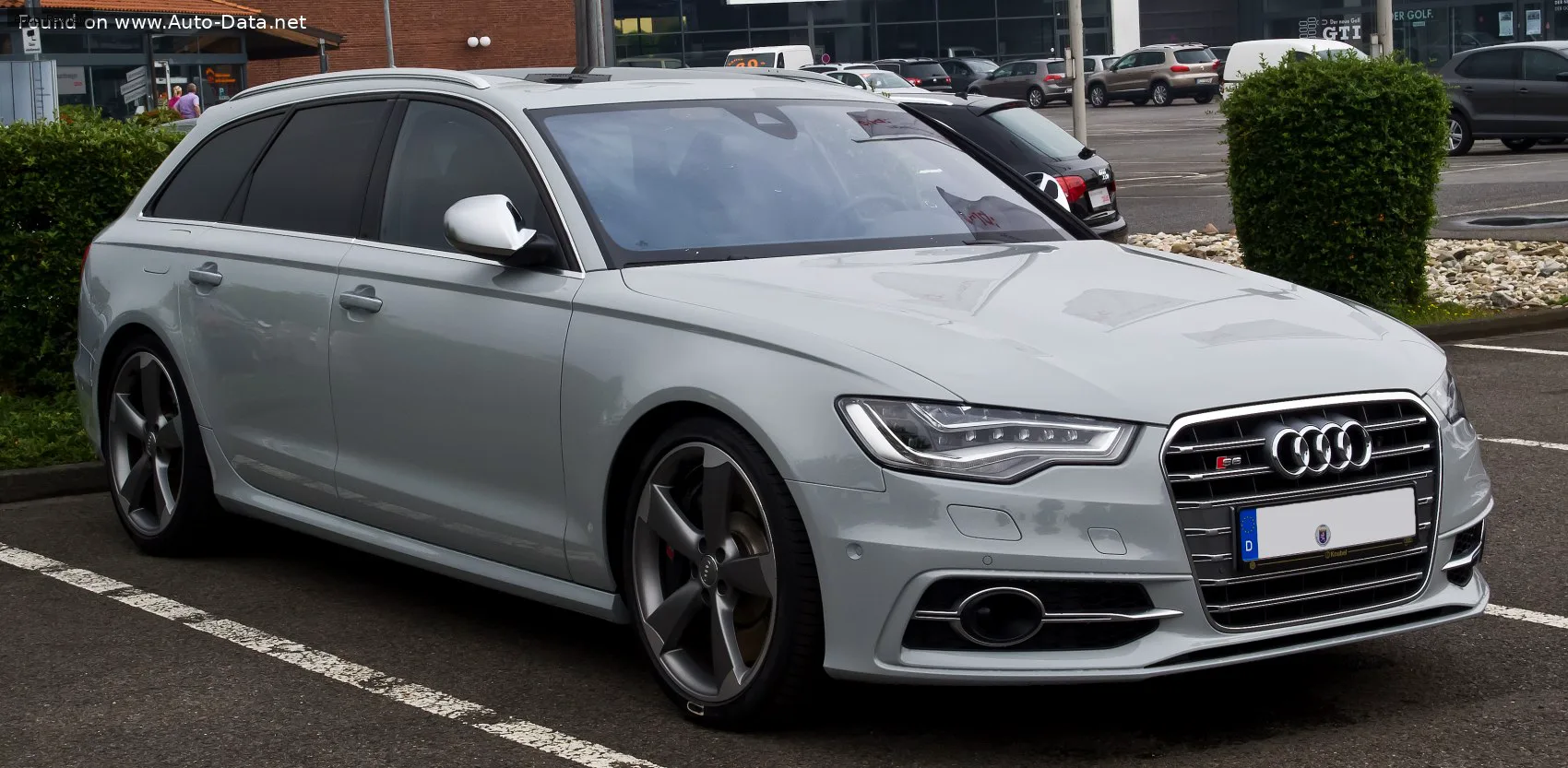 Audi S6 S6 Avant (C7) — фото 3
