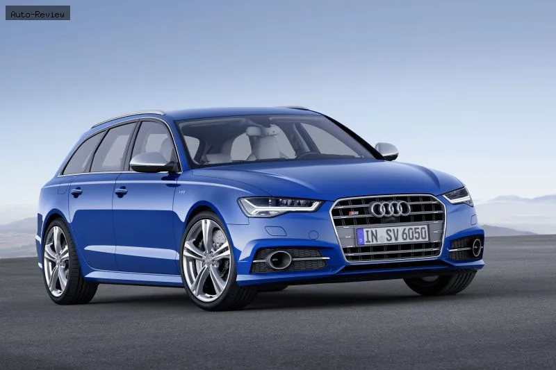Audi S6 S6 Avant (C7 facelift 2014) — фото 2