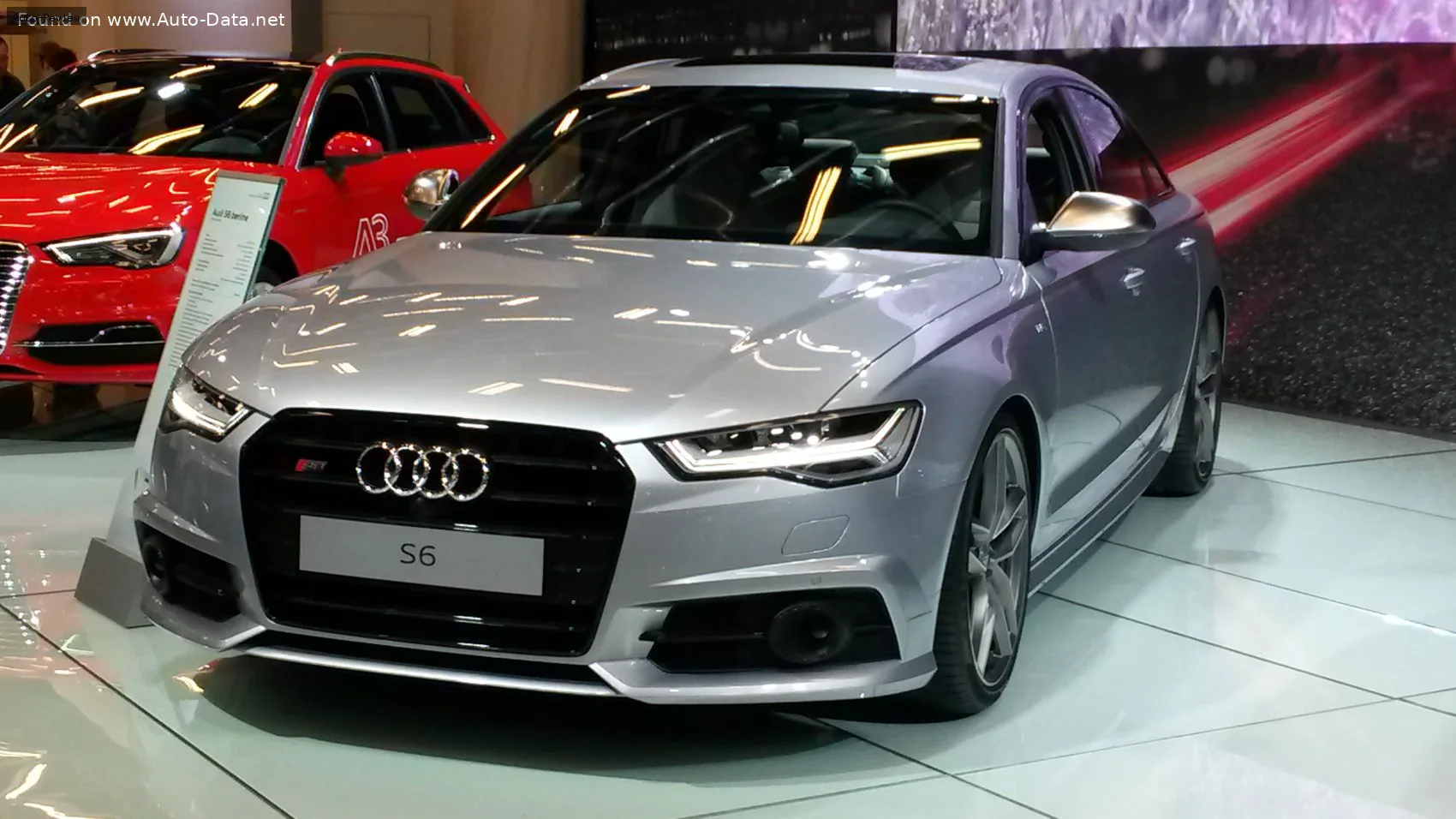 Audi S6 S6 (C7 facelift 2016) — фото 3
