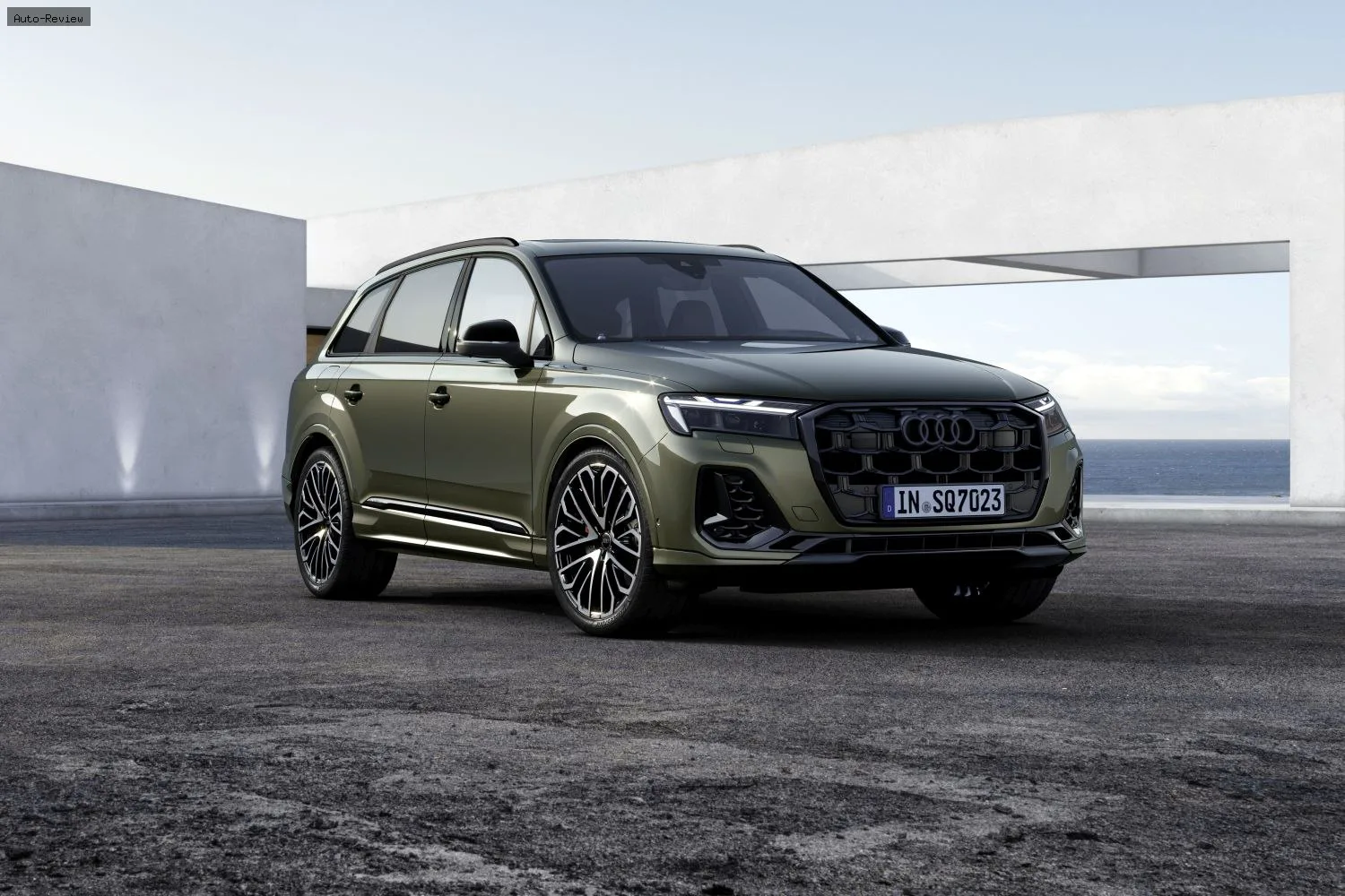 Audi SQ7 SQ7 (Typ 4M, facelift 2024) — фото 2