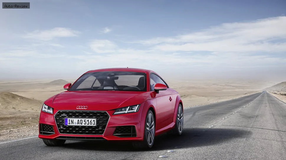 Audi TT TT Coupe (8S, facelift 2018) — фото 2