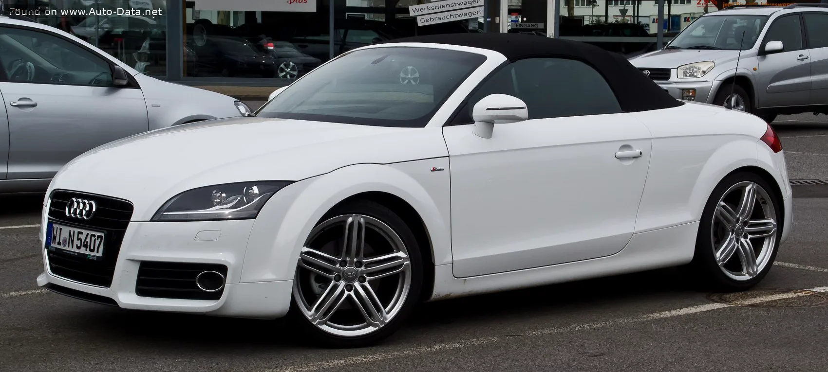 Audi TT TT Roadster (8J, facelift 2010)