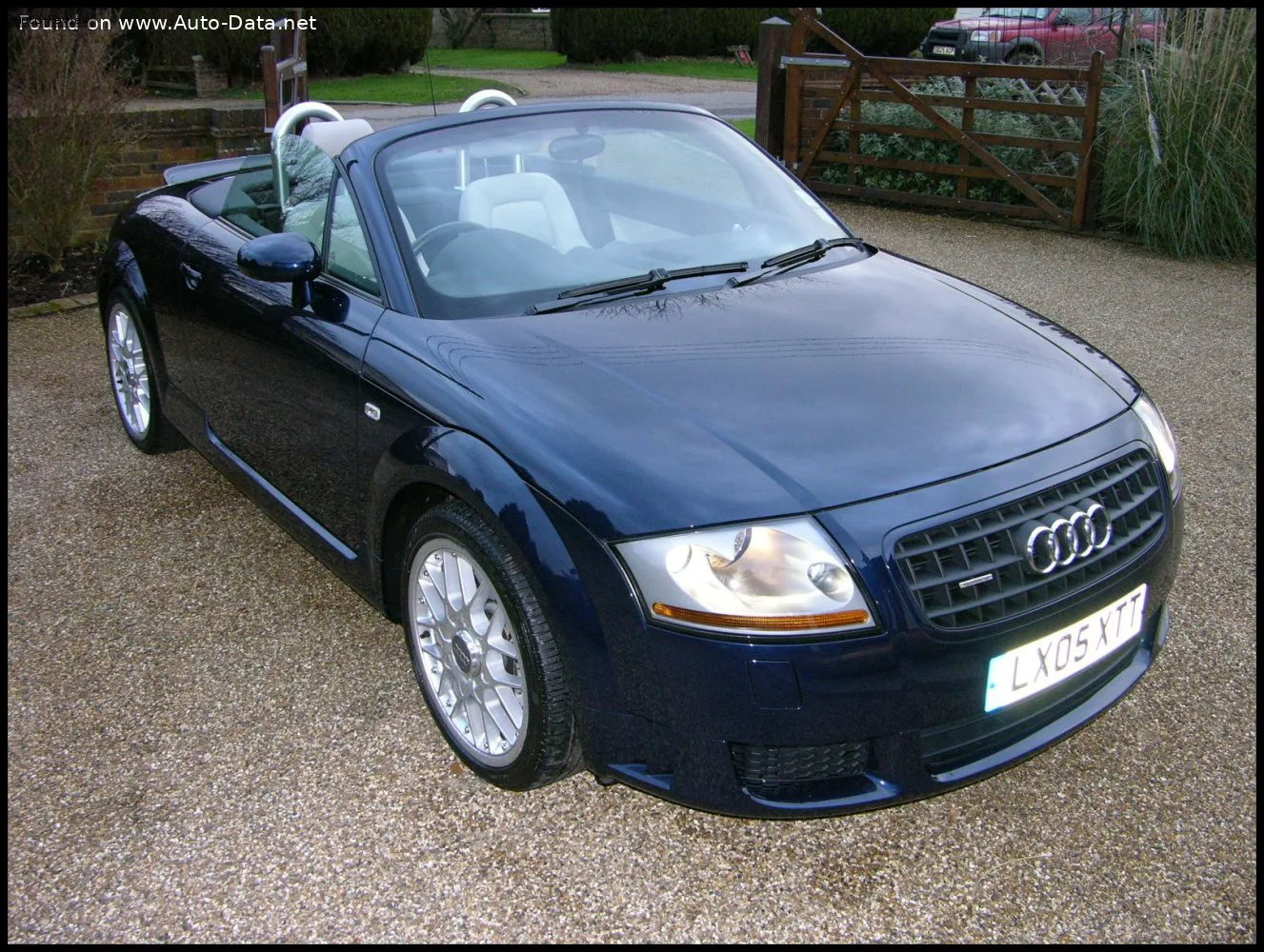 Audi TT TT Roadster (8N, facelift 2000) — фото 3