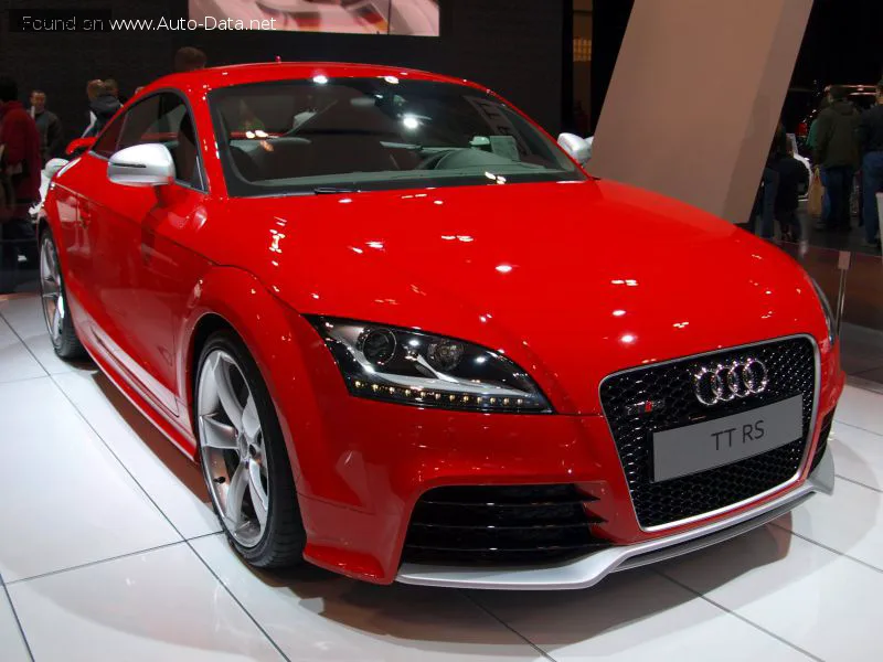 Audi TT TT RS Coupe (8J, facelift 2010) — фото 2