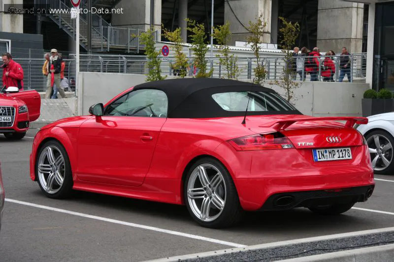 Audi TT TT RS Roadster (8J)