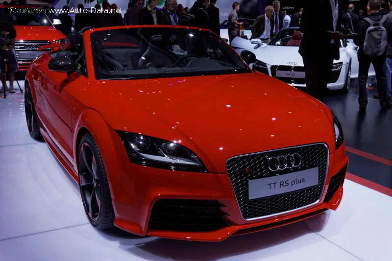 Audi TT TT RS Roadster (8J, facelift 2010) — фото 2