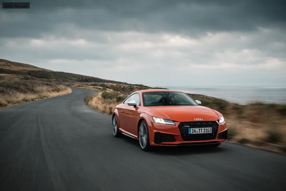 Audi TT TTS Coupe (8S, facelift 2018)