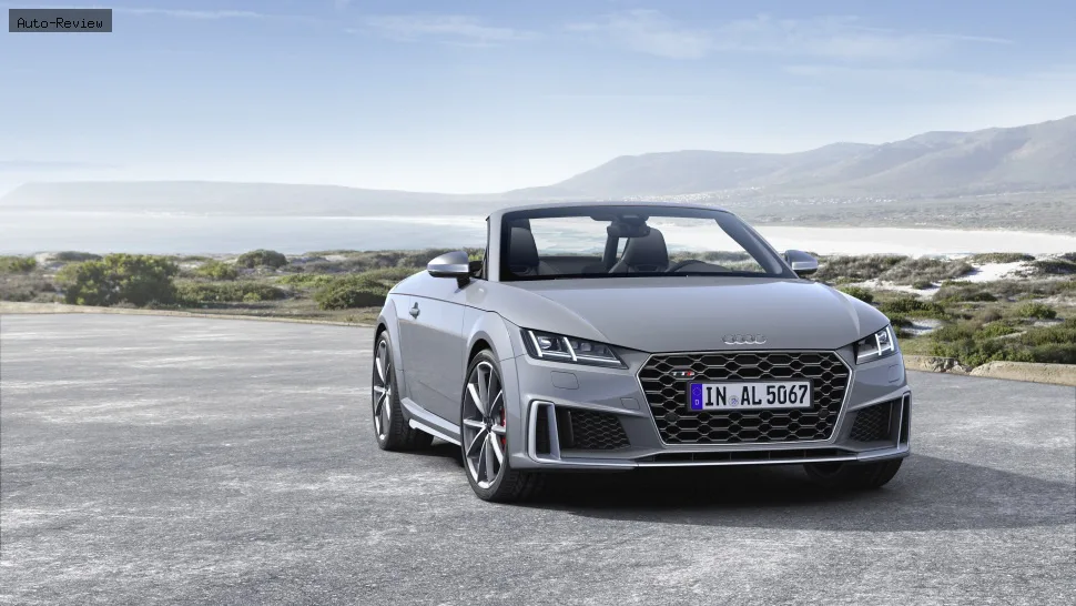Audi TT TTS Roadster (8S, facelift 2018) — фото 3