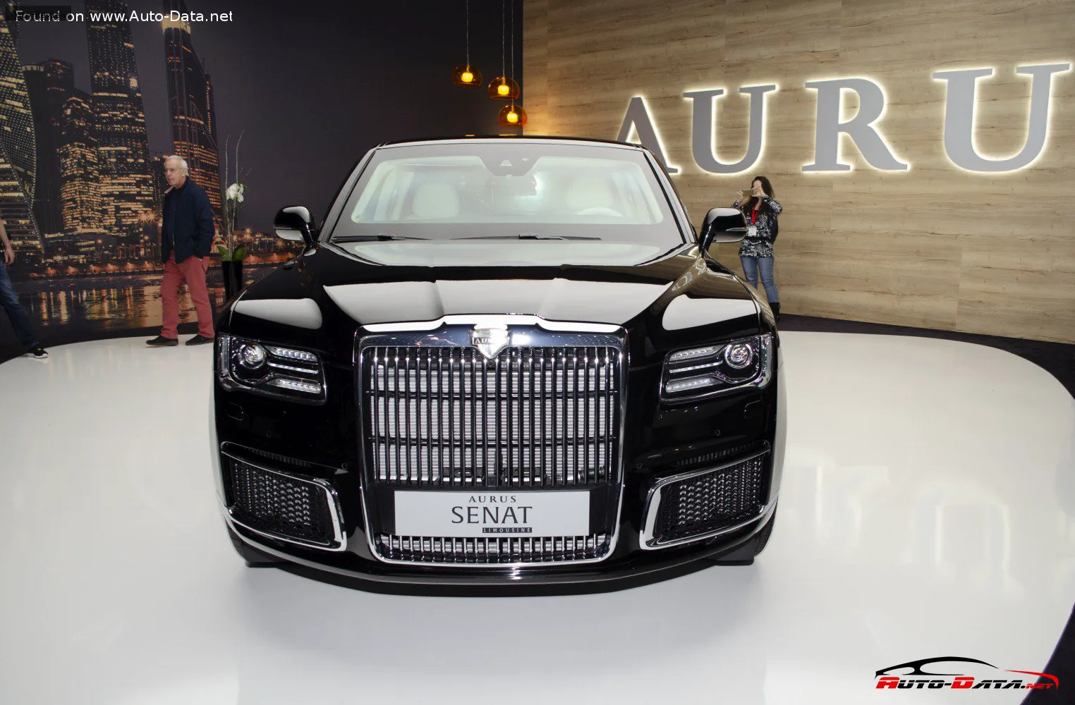 Aurus Senat Senat Limousine