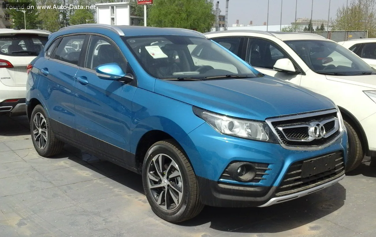 BAIC Senova X55 Senova X55 I — фото 2