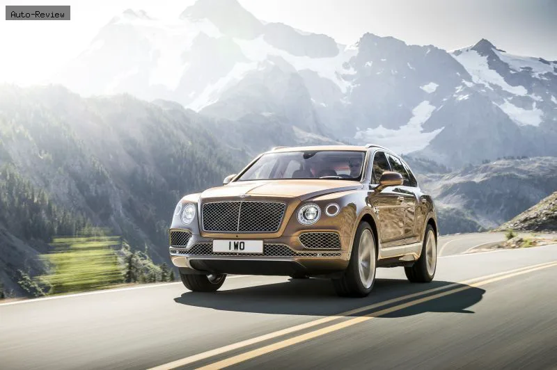 Bentley Bentayga Bentayga