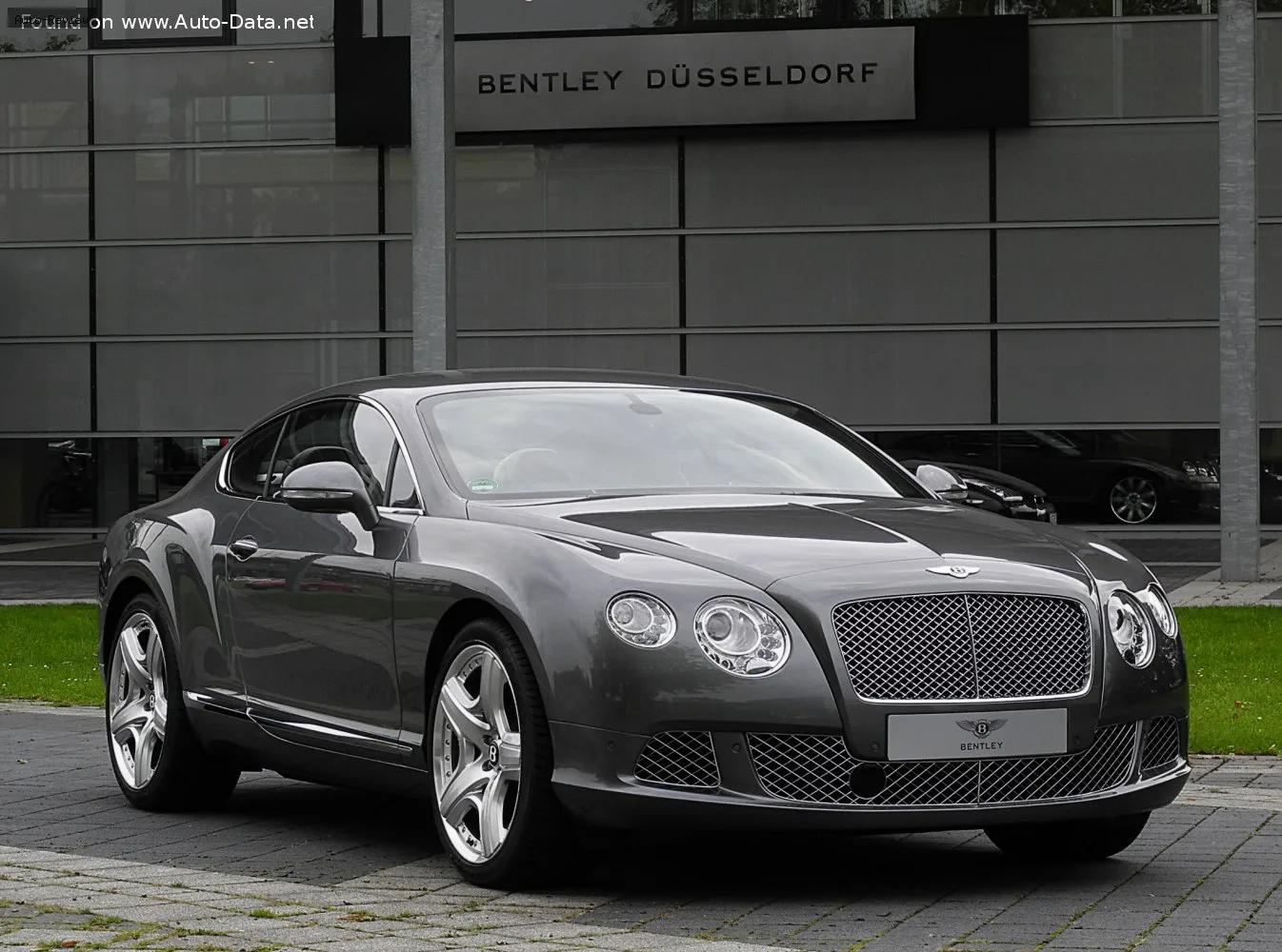 Bentley Continental Continental GT II — фото 2