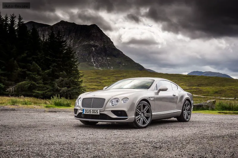 Bentley Continental Continental GT II (facelift 2015)