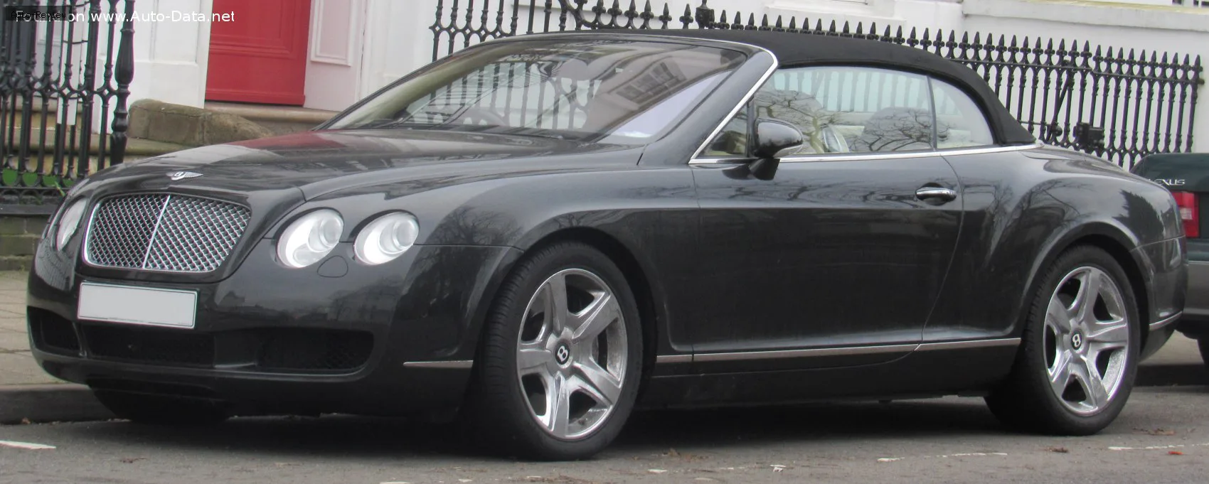 Bentley Continental Continental GTC — фото 2