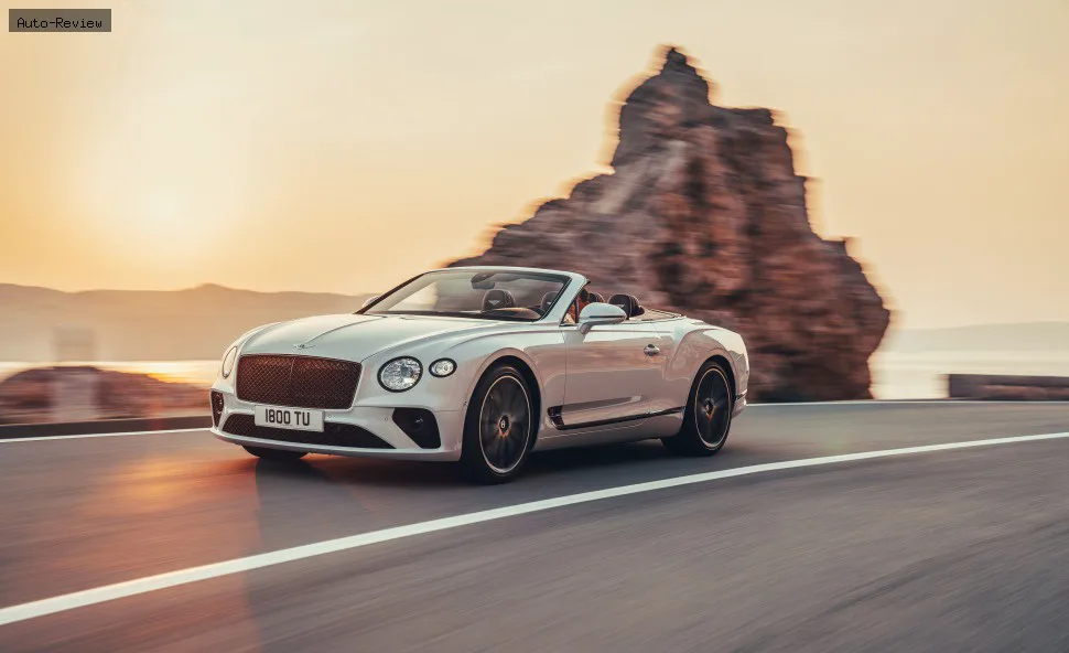 Bentley Continental Continental GTC III — фото 2