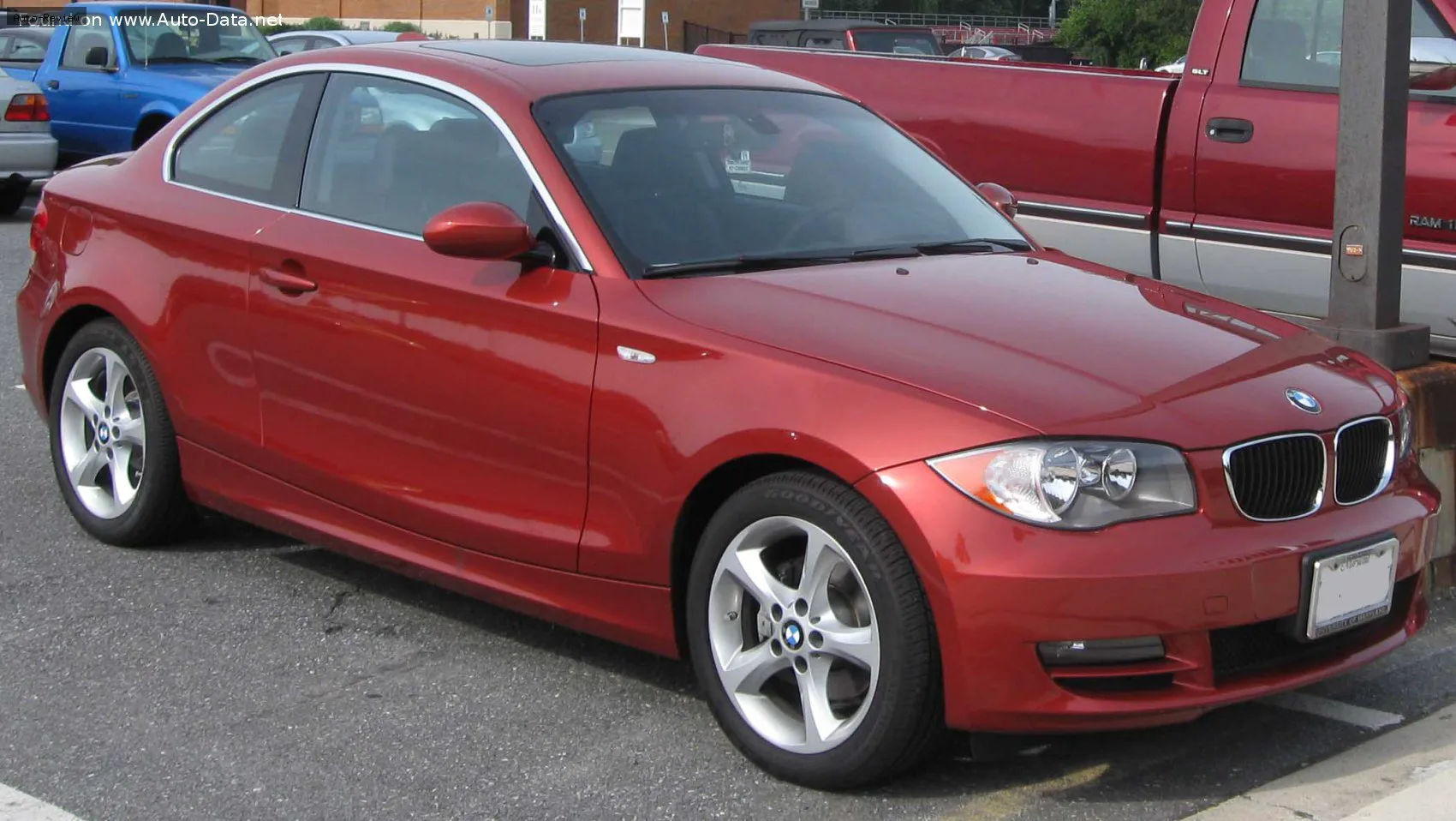 BMW 1 Серии 1 Серии Coupe (E82)