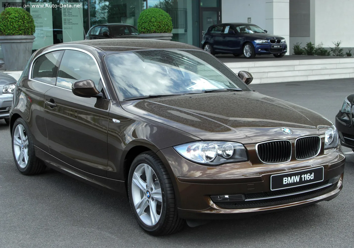 BMW 1 Серии 1 Серии Hatchback 3dr (E81)