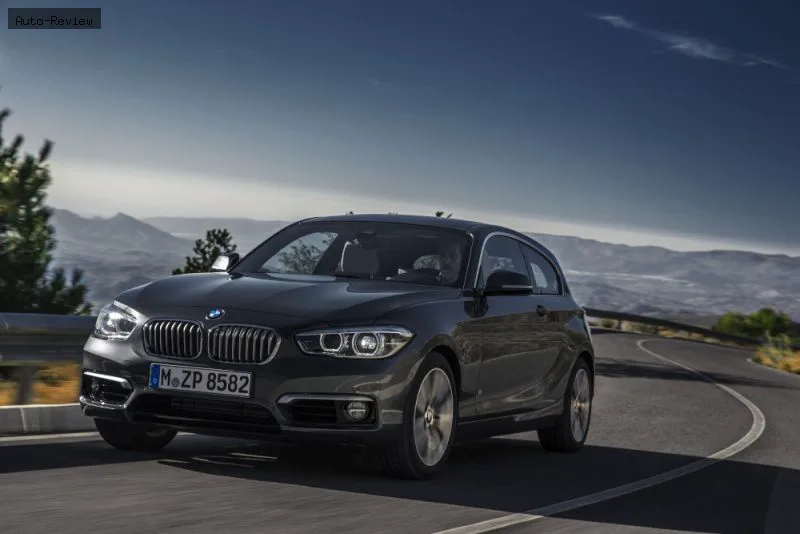 BMW 1 Серии 1 Серии Hatchback 3dr (F21 LCI, facelift 2015)