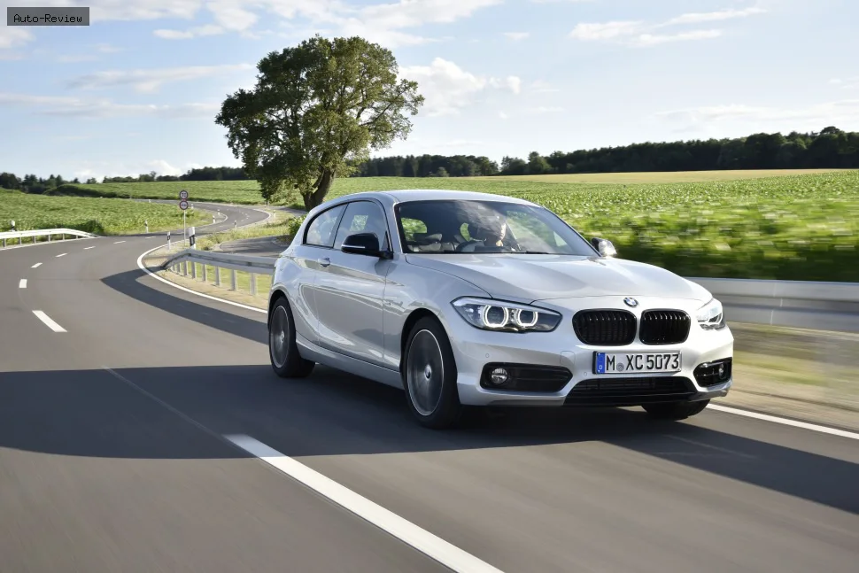 BMW 1 Серии 1 Серии Hatchback 3dr (F21 LCI, facelift 2017)
