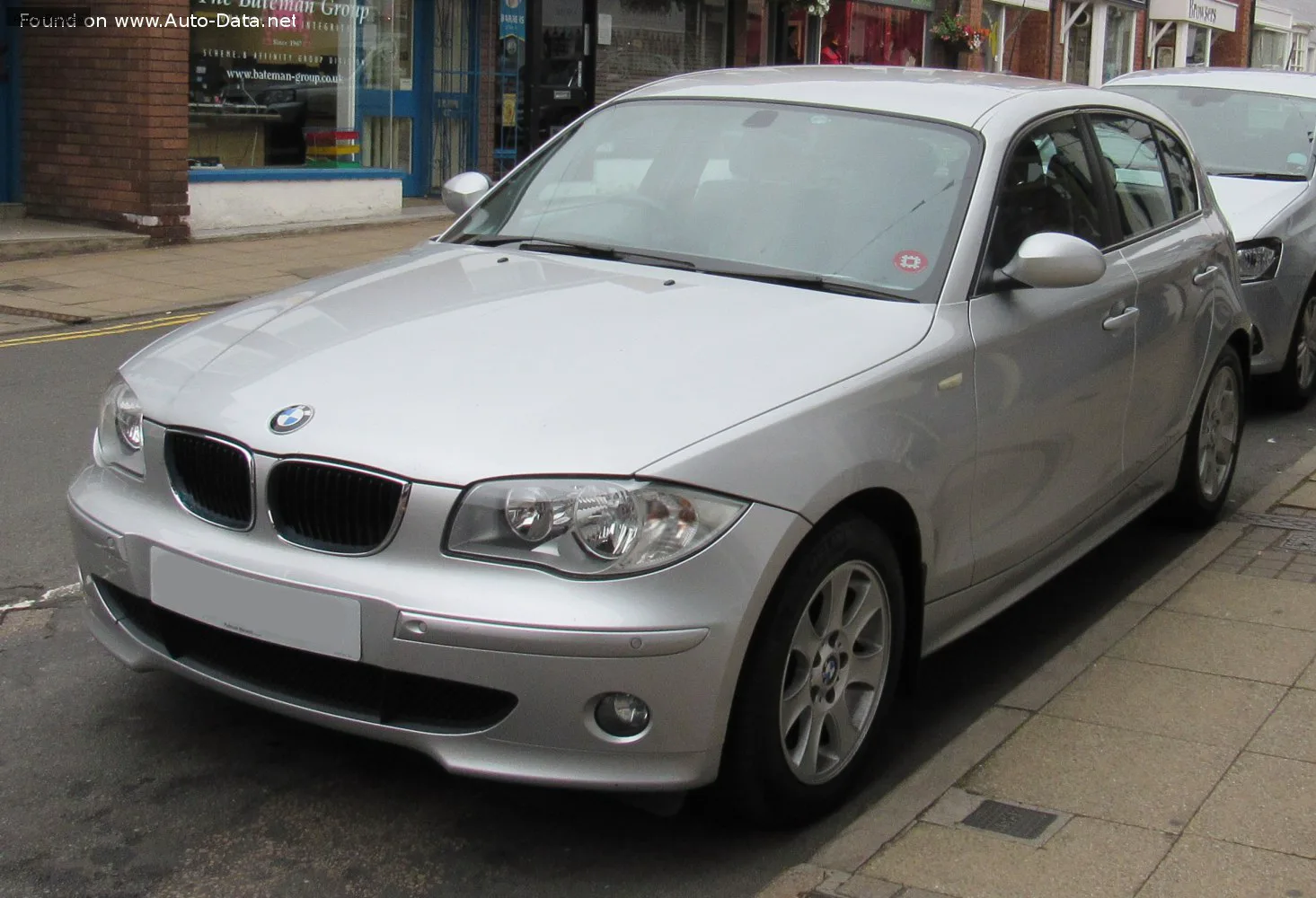 BMW 1 Серии 1 Серии Hatchback (E87)