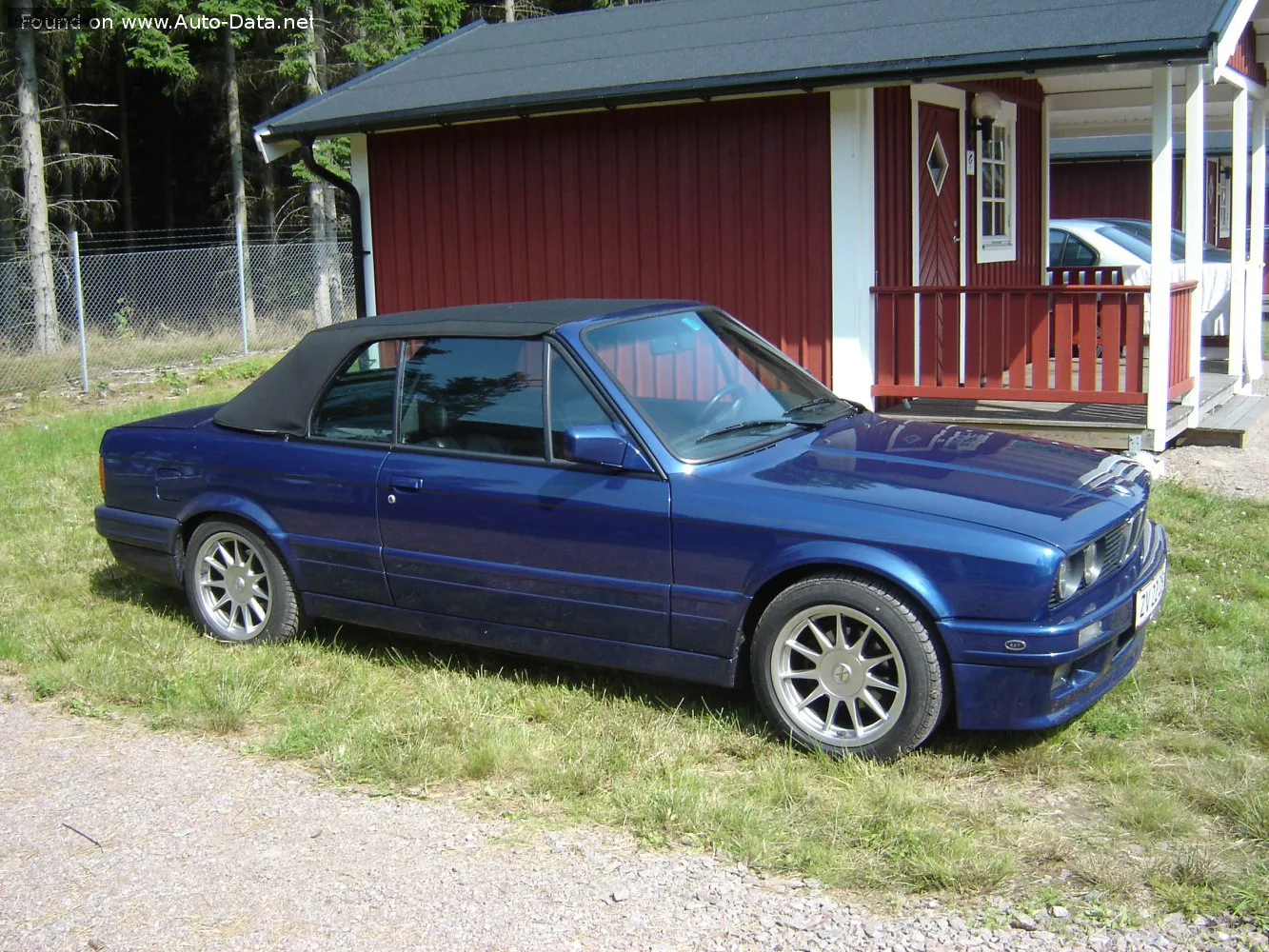 BMW 3 Серии 3 Серии Cabrio (E30, facelift 1987)