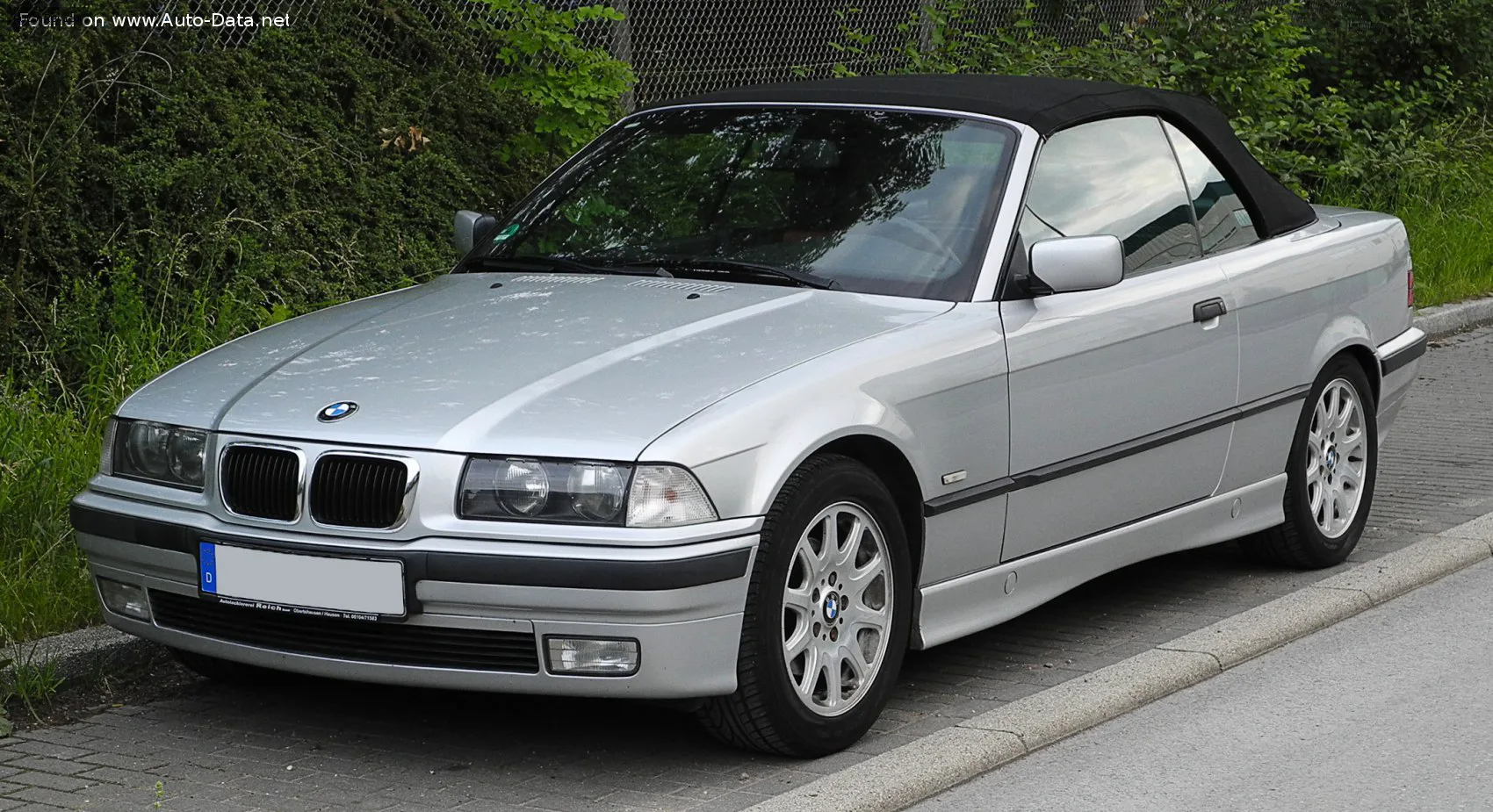 BMW 3 Серии 3 Серии Cabrio (E36) — фото 2