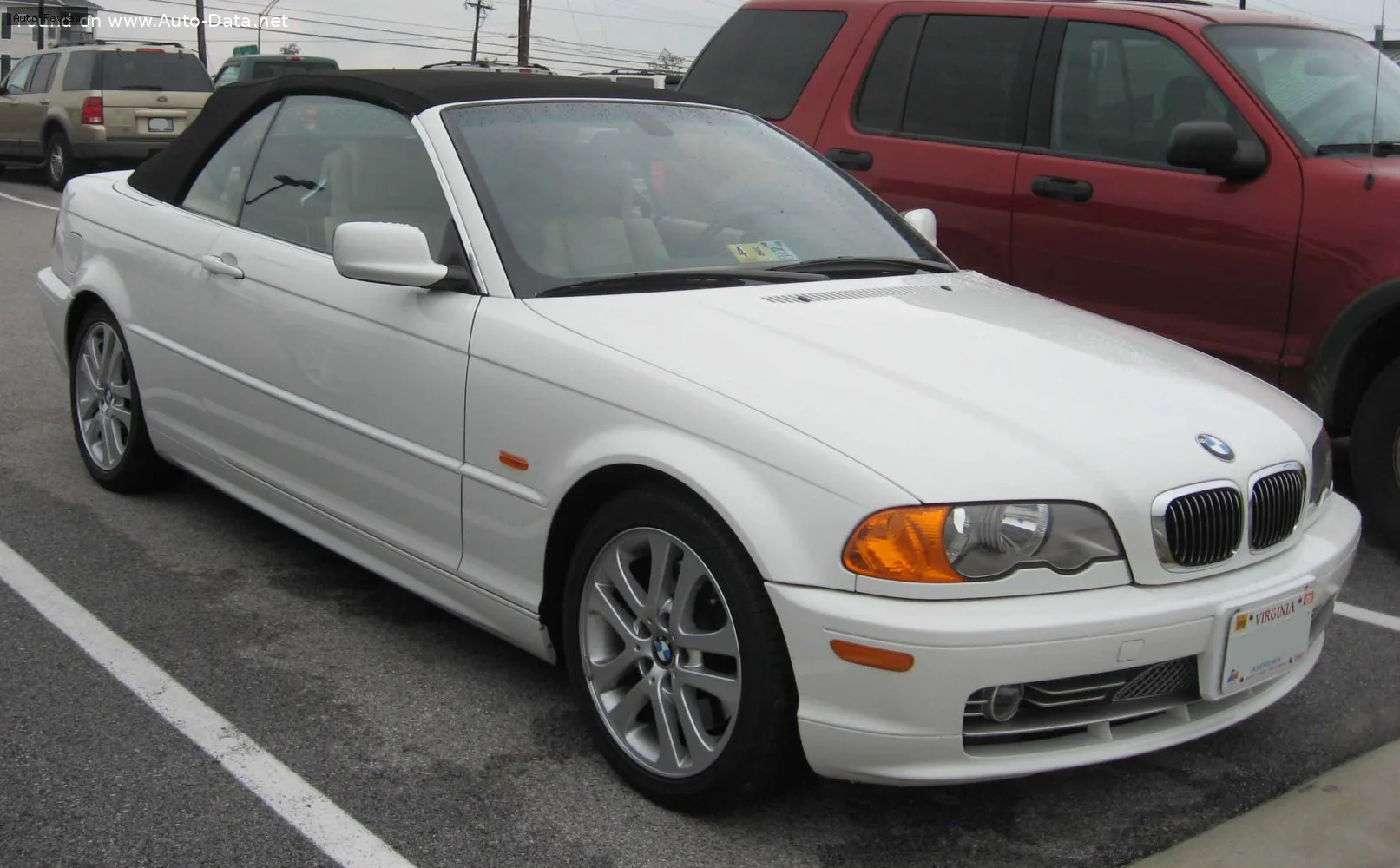 BMW 3 Серии 3 Серии Cabrio (E46)