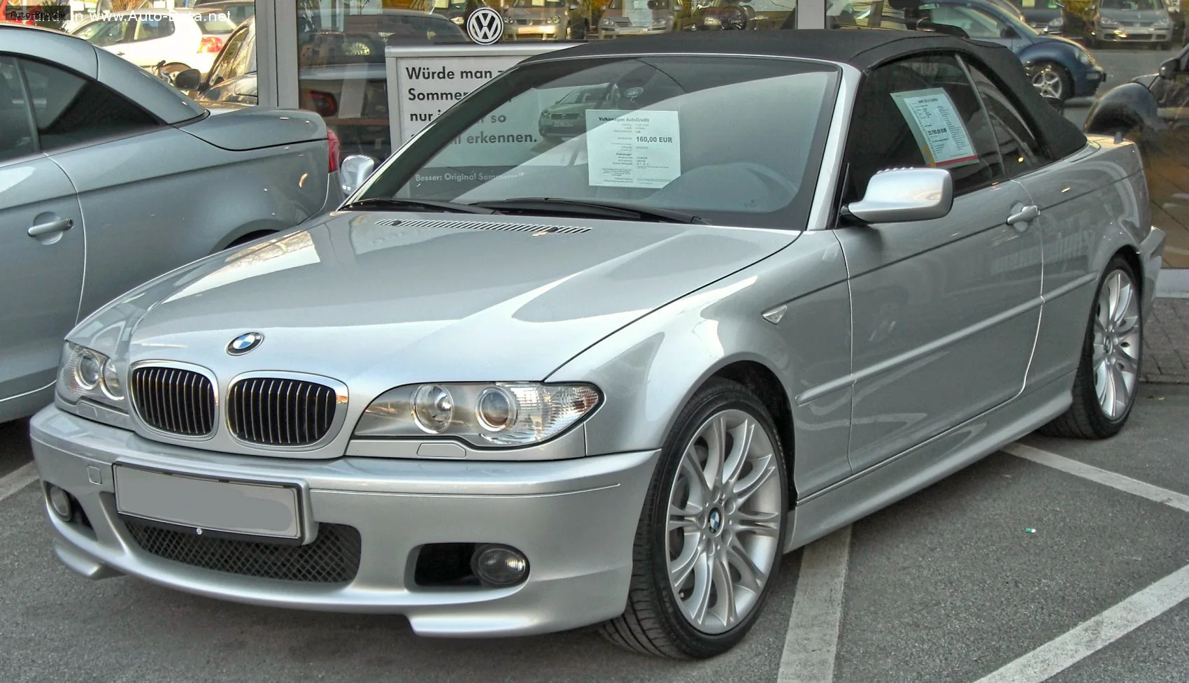 BMW 3 Серии 3 Серии Cabrio (E46, facelift 2003) — фото 4