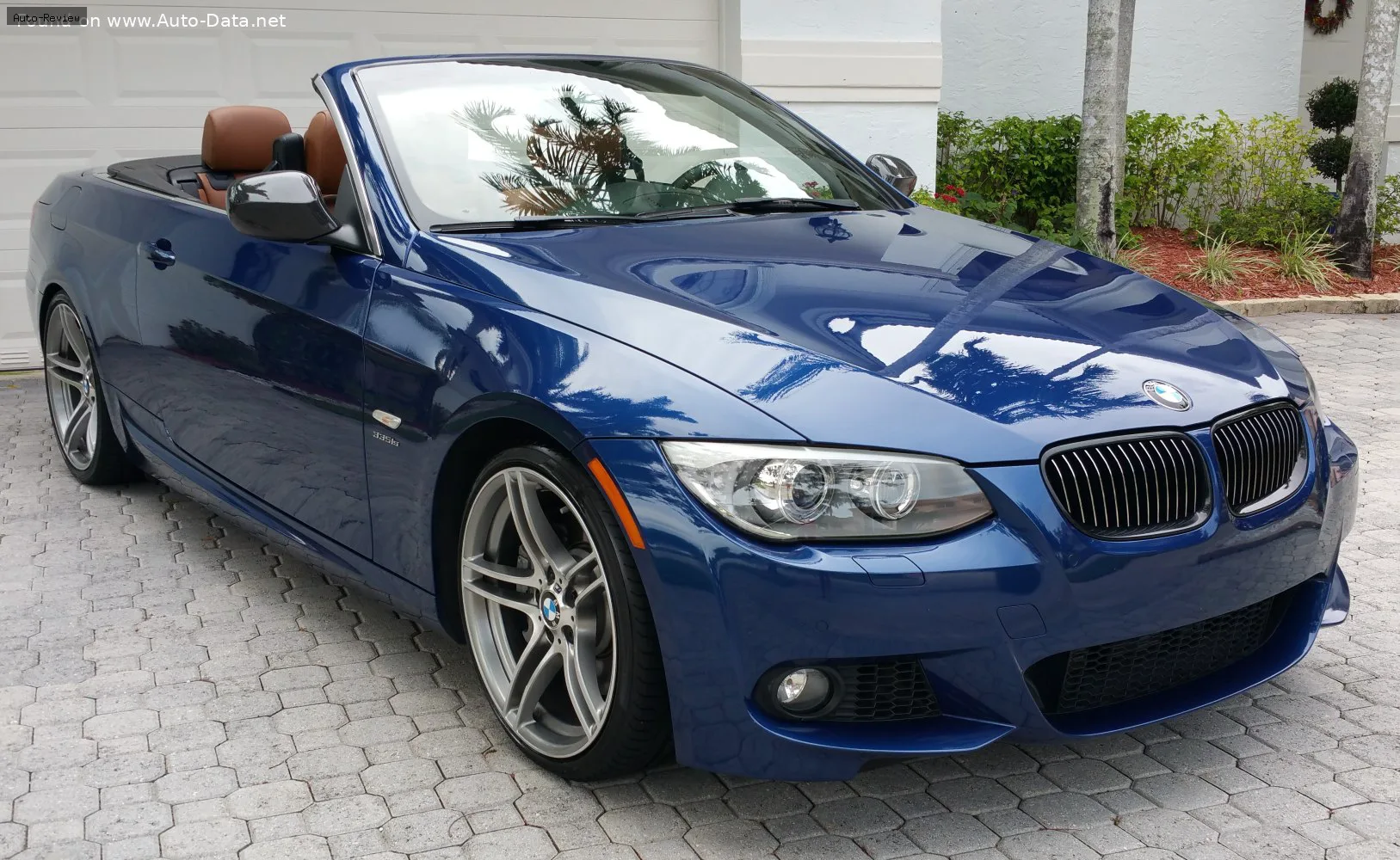 BMW 3 Серии 3 Серии Cabrio (E93 LCI, facelift 2010)