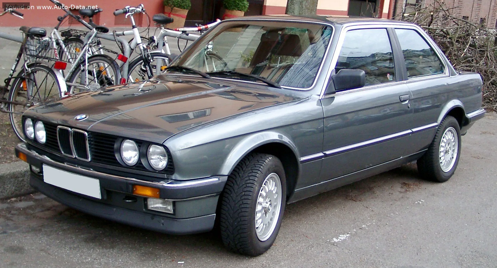 BMW 3 Серии 3 Серии Coupe (E30) — фото 4